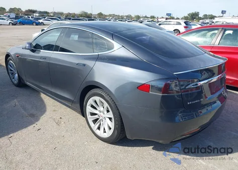 2017 Tesla Model S 60/75 from USA, damaged, VIN 5YJSA1E17HF202747